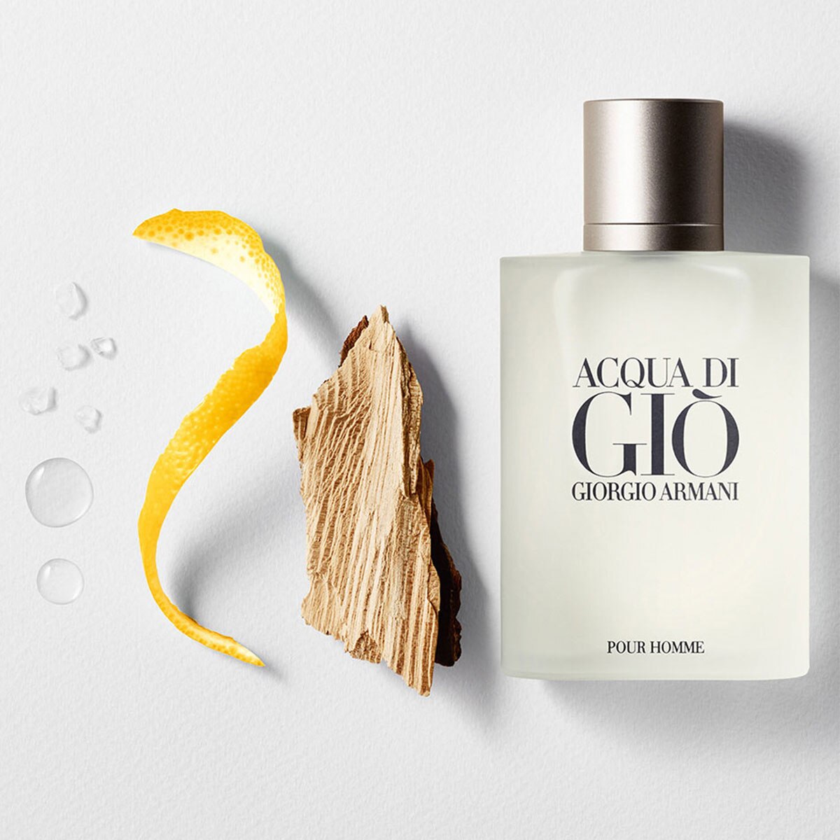 SET ACQUA DI GI&Ograve; EAU DE TOILETTE GIORGIO ARMANI (SET PARA HOMBRE)